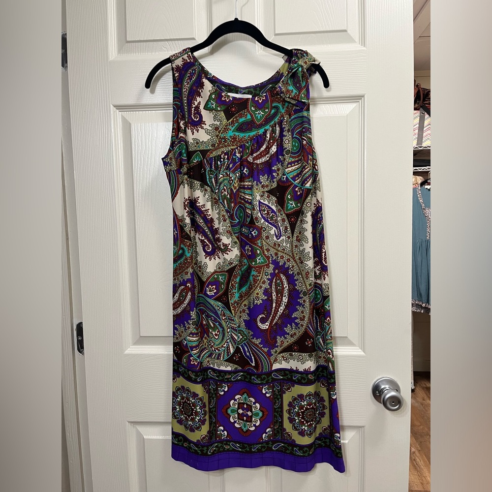 Paisley dress